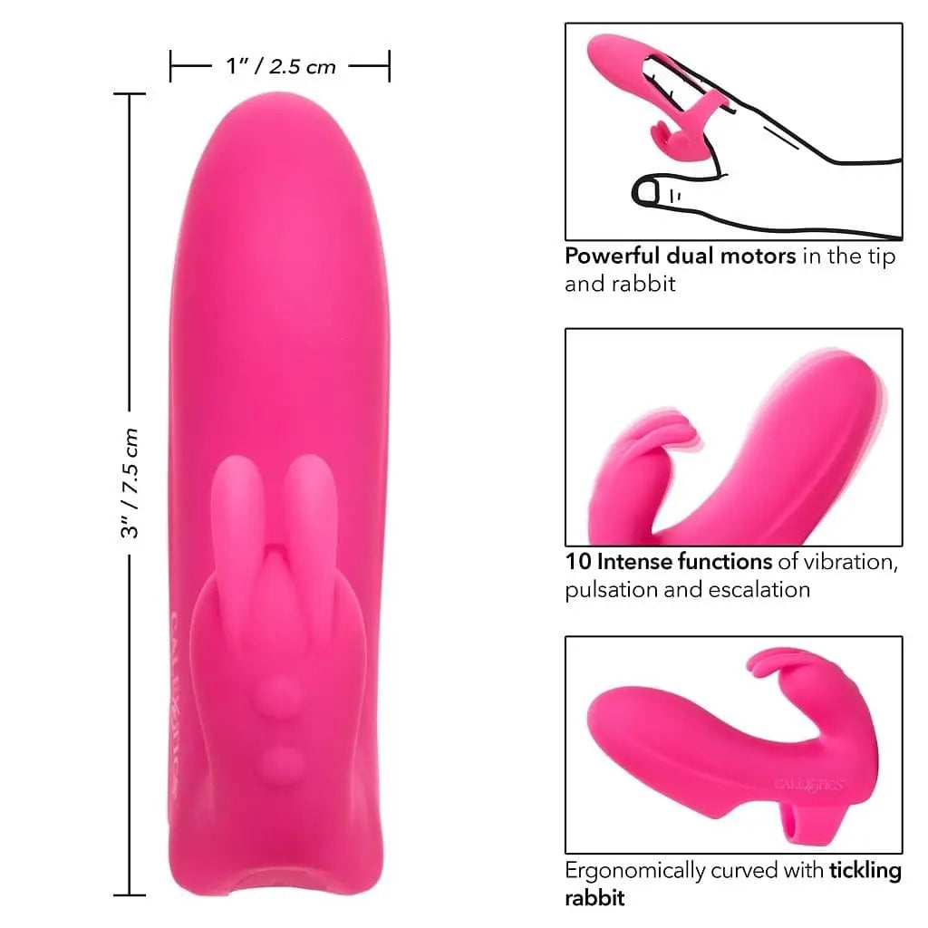 Mini Marvels Marvelous Pleaser Finger Vibrator - Rolik®