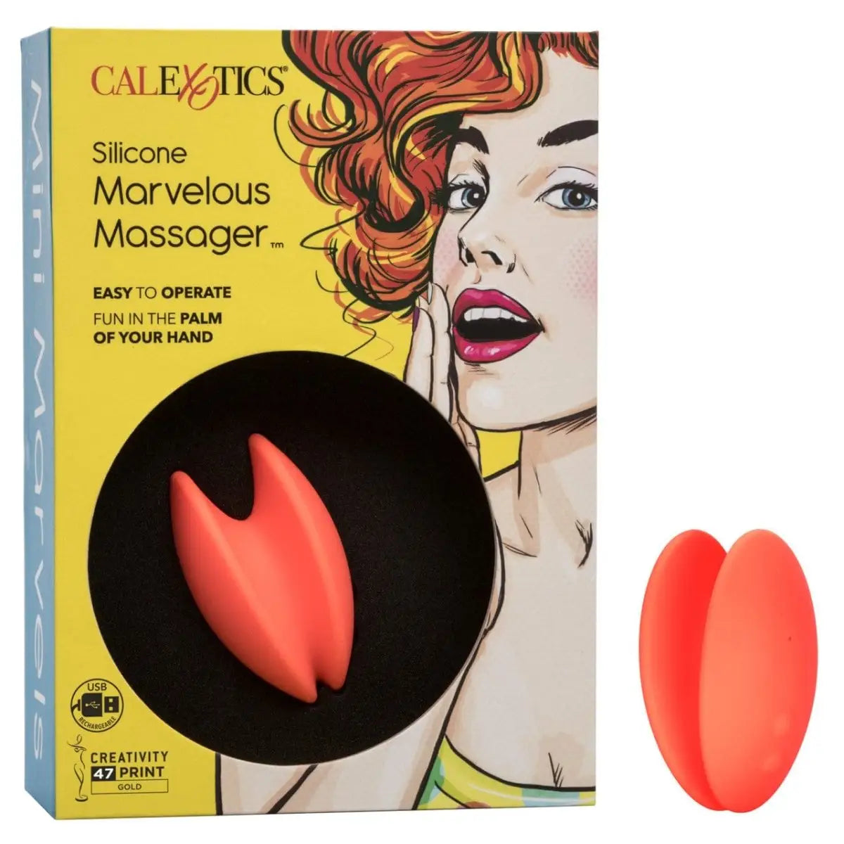 Mini Marvels Silicone Marvelous Massager - Rolik®