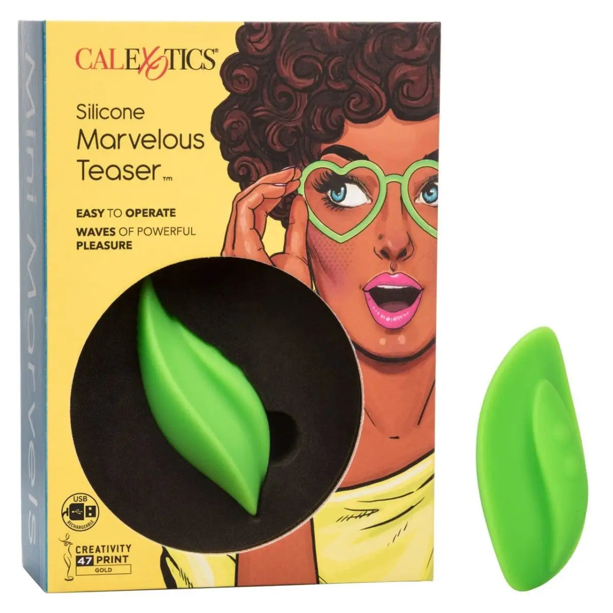 Mini Marvels Silicone Marvelous Teaser - Rolik®