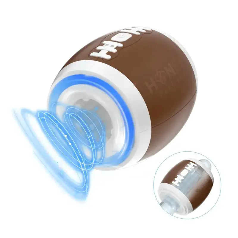 Honey Play Box Touchdown Open Ended Vibrating Pocket Masturbator