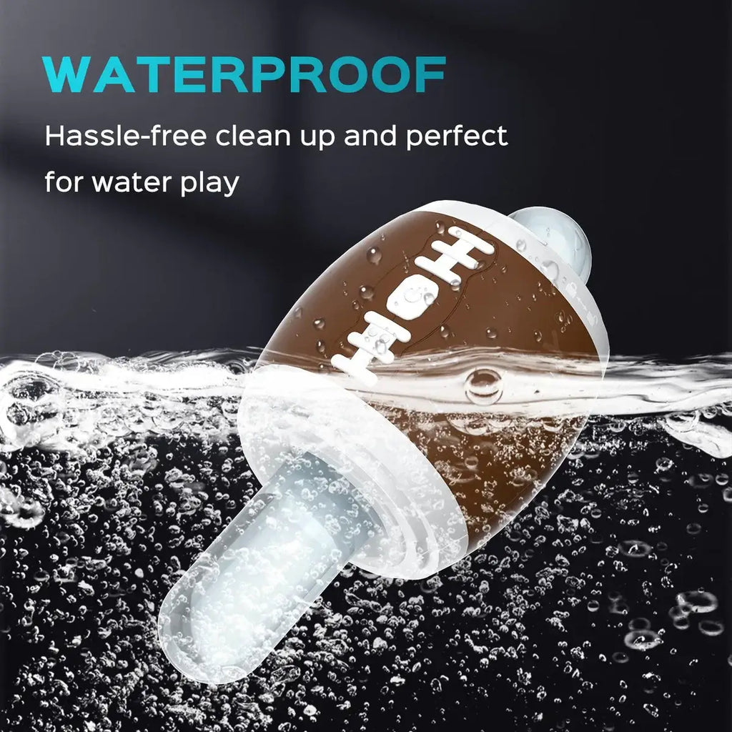 Honey Play Box Touchdown Open Ended Vibrating Pocket Masturbator