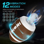 Honey Play Box Touchdown Open Ended Vibrating Pocket Masturbator