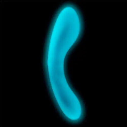 The Mini Swan Glow in the Dark Wand Vibrator - Rolik®