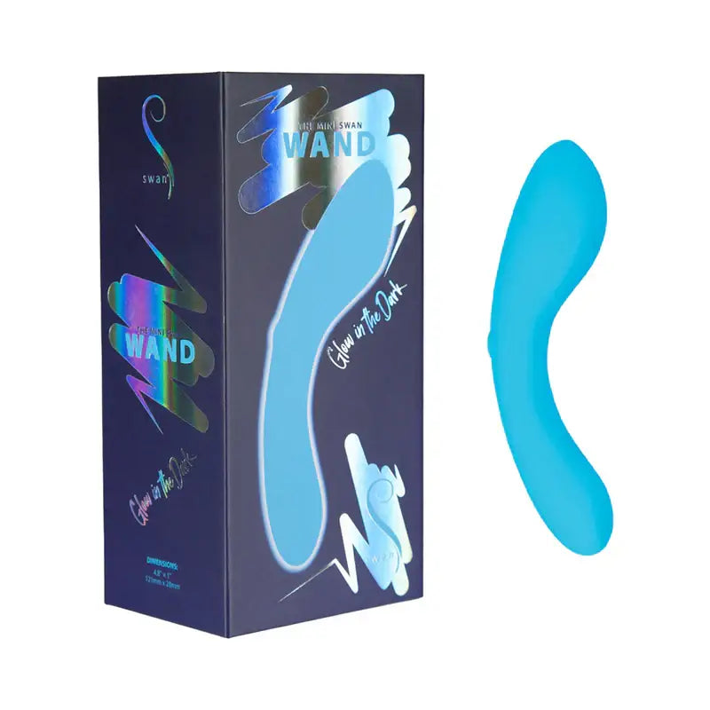 The Mini Swan Wand Glow-in-the-Dark Vibrator Rolik