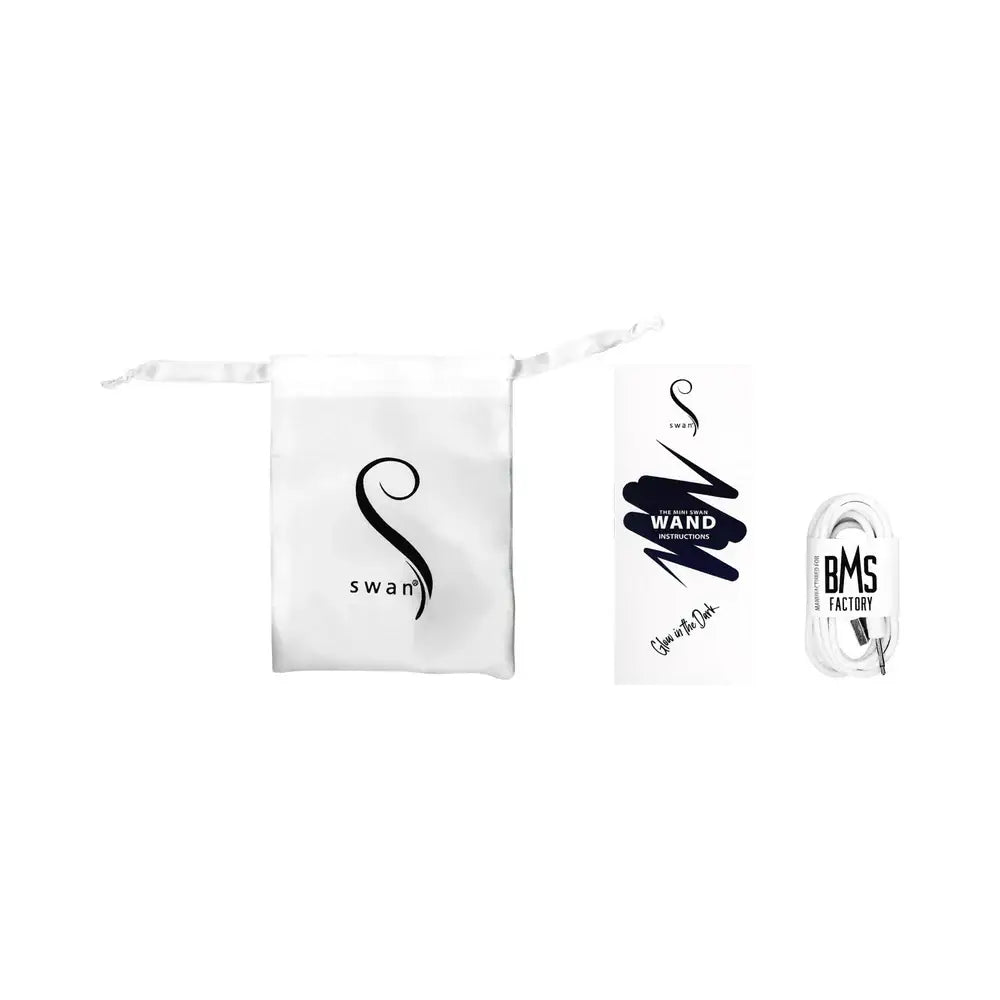 The Mini Swan Wand Glow-in-the-Dark Vibrator Rolik