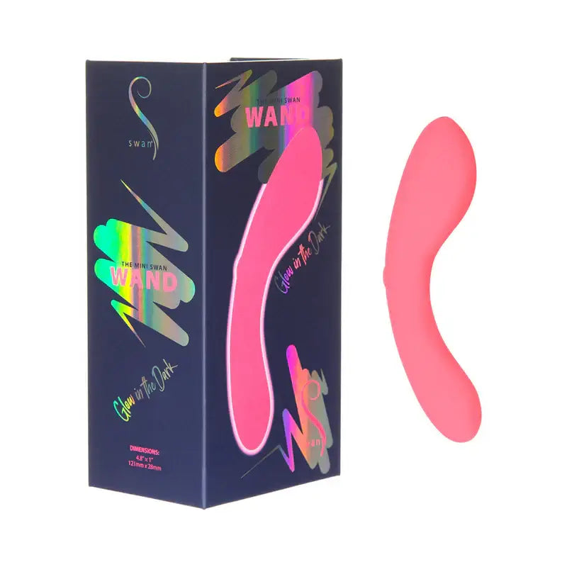 The Mini Swan Wand Glow-in-the-Dark Vibrator Rolik