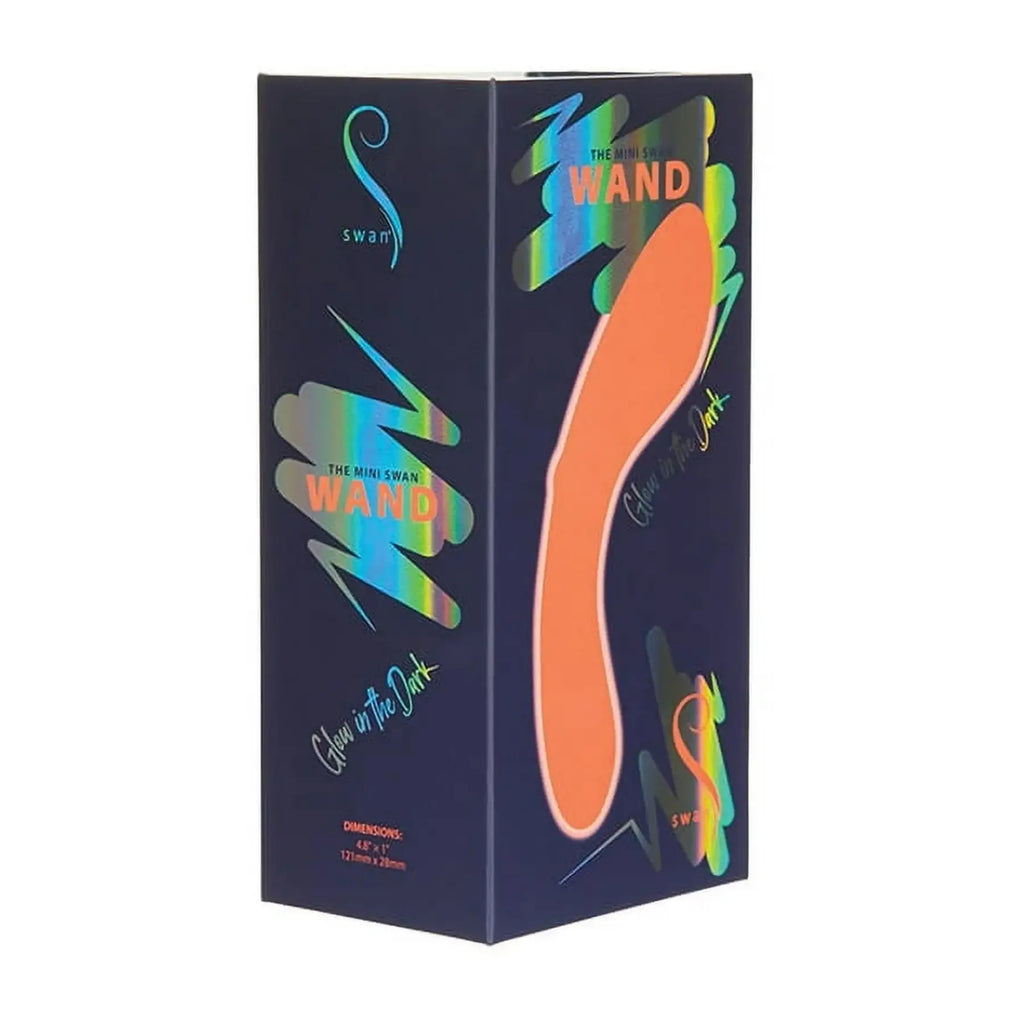 The Mini Swan Wand Glow-in-the-Dark Vibrator Rolik