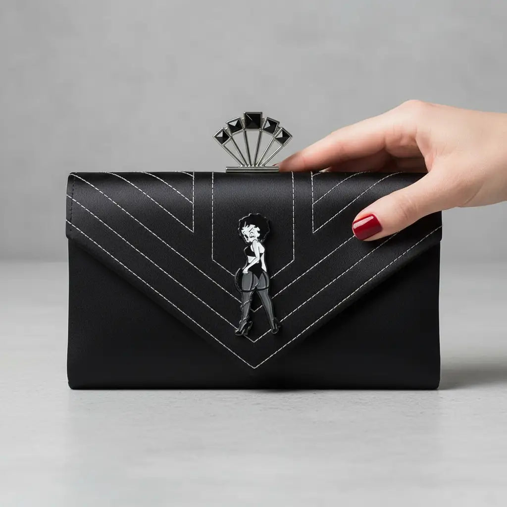 Gray Mistress B Enamel Pin