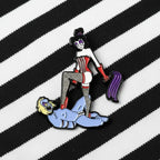 Mistress L Flog Enamel Pin