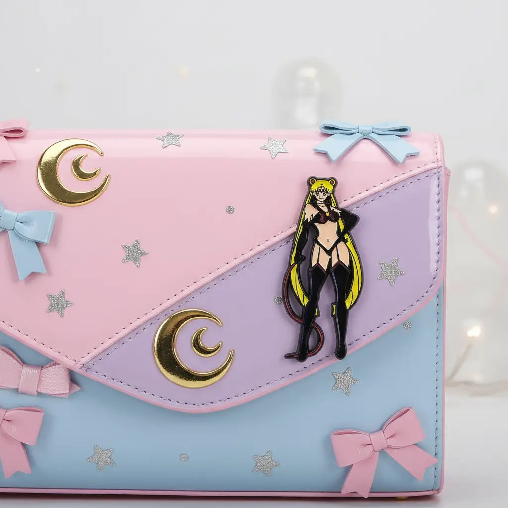 Mistress Moon Enamel Pin