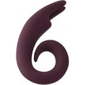 Mjuze The Lithe Flexible Rabbit Vibrator - Purple