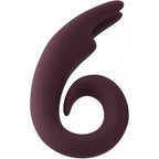 Mjuze The Lithe Flexible Rabbit Vibrator - Purple