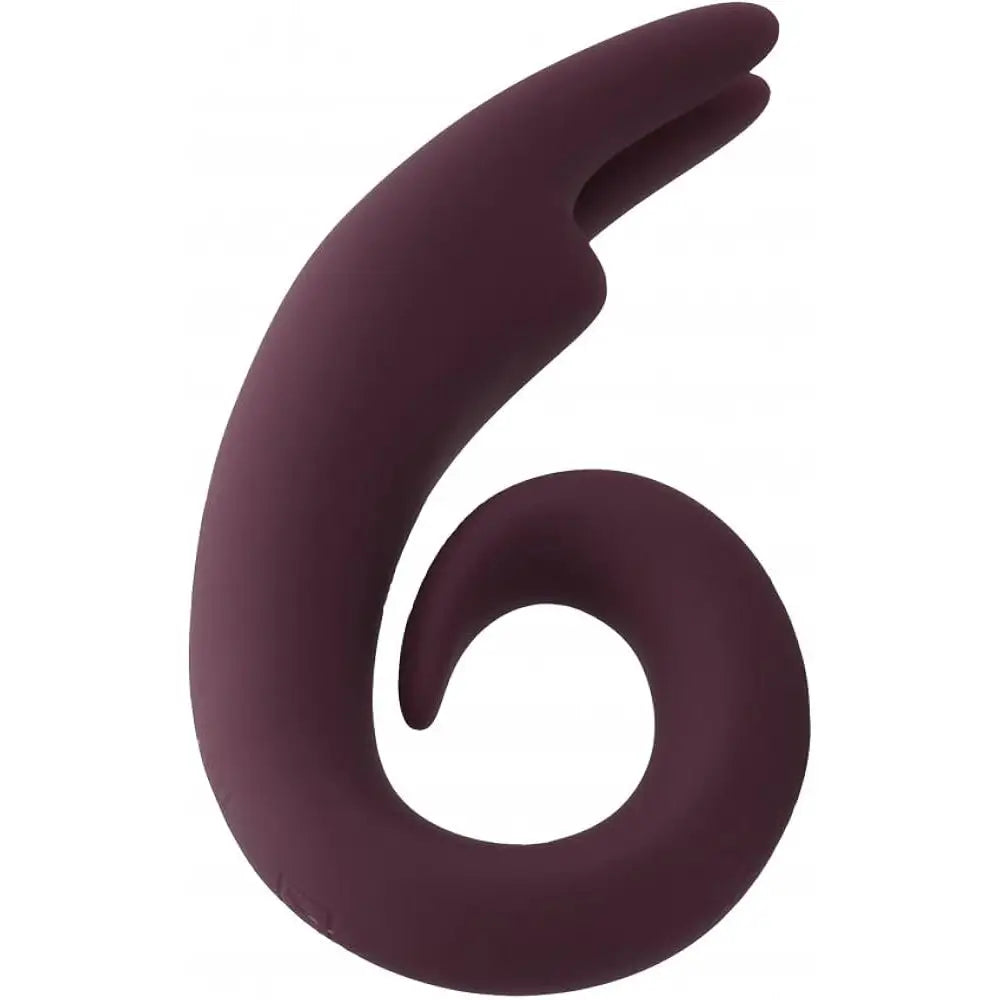 Mjuze The Lithe Flexible Rabbit Vibrator - Purple
