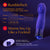Blush Novelties® Oh My Gem Sapphire Mystery Warming Vibrator - Rolik®