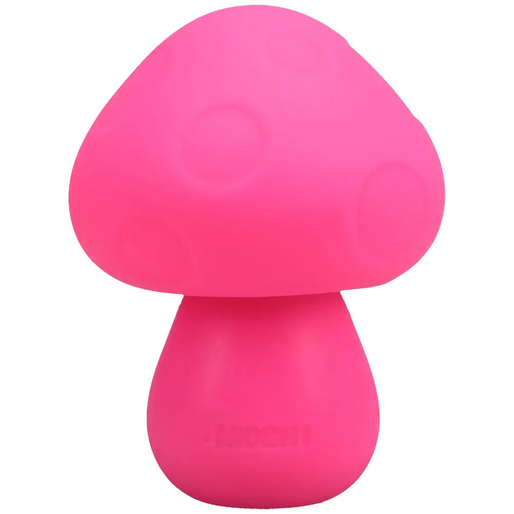 Hot Pink Mochi Mushroom Vibrator