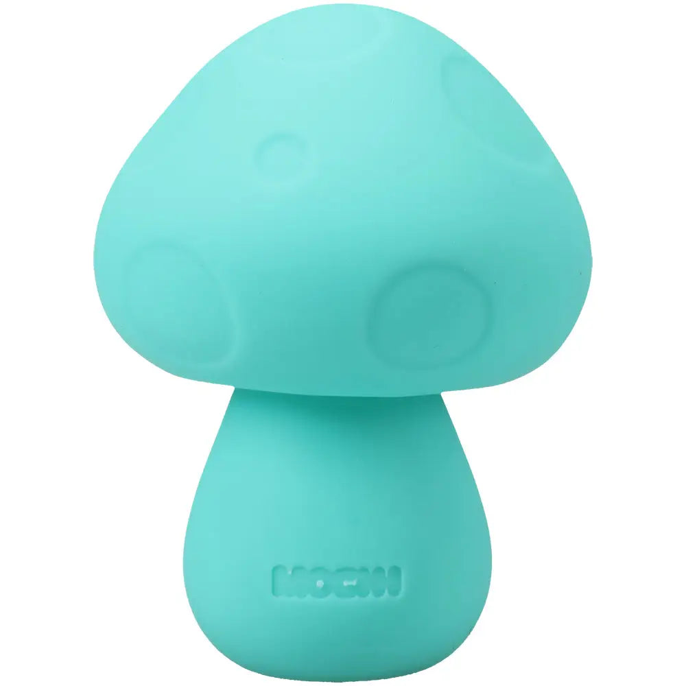 Turquoise Mochi Mushroom Vibrator