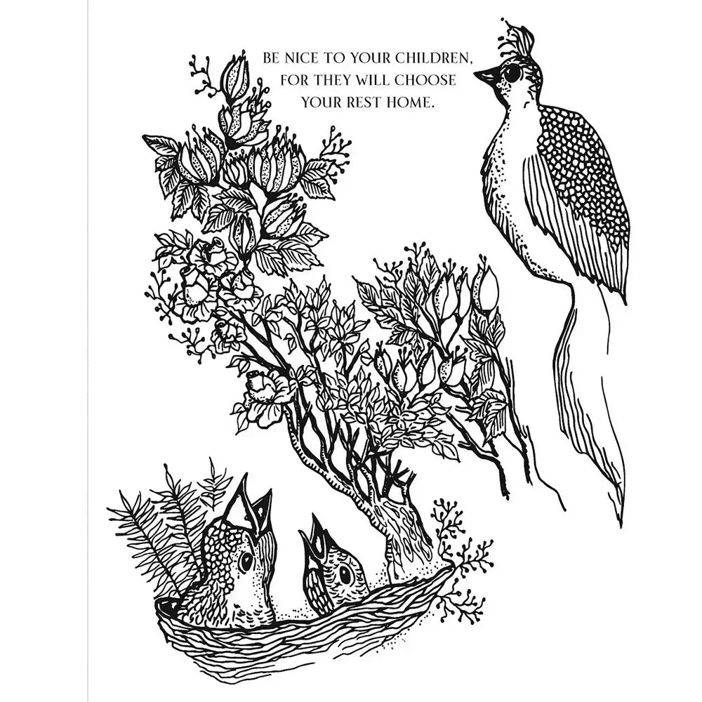 Mommy Drinks Because You Cry Coloring Book - Books