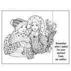 Mommy Drinks Because You Cry Coloring Book - Books