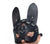 Lulexy Mona Leather Bunny Mask Black - Rolik®