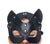 Lulexy Mona Leather Cat Mask Black - Rolik®