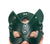 Lulexy Mona Leather Cat Mask Green - Rolik®