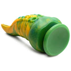 Monstropus Tentacled Monster Silicone Dildo - Green