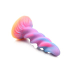 Moon Rider Glow in the Dark Unicorn Dildo - Rainbow