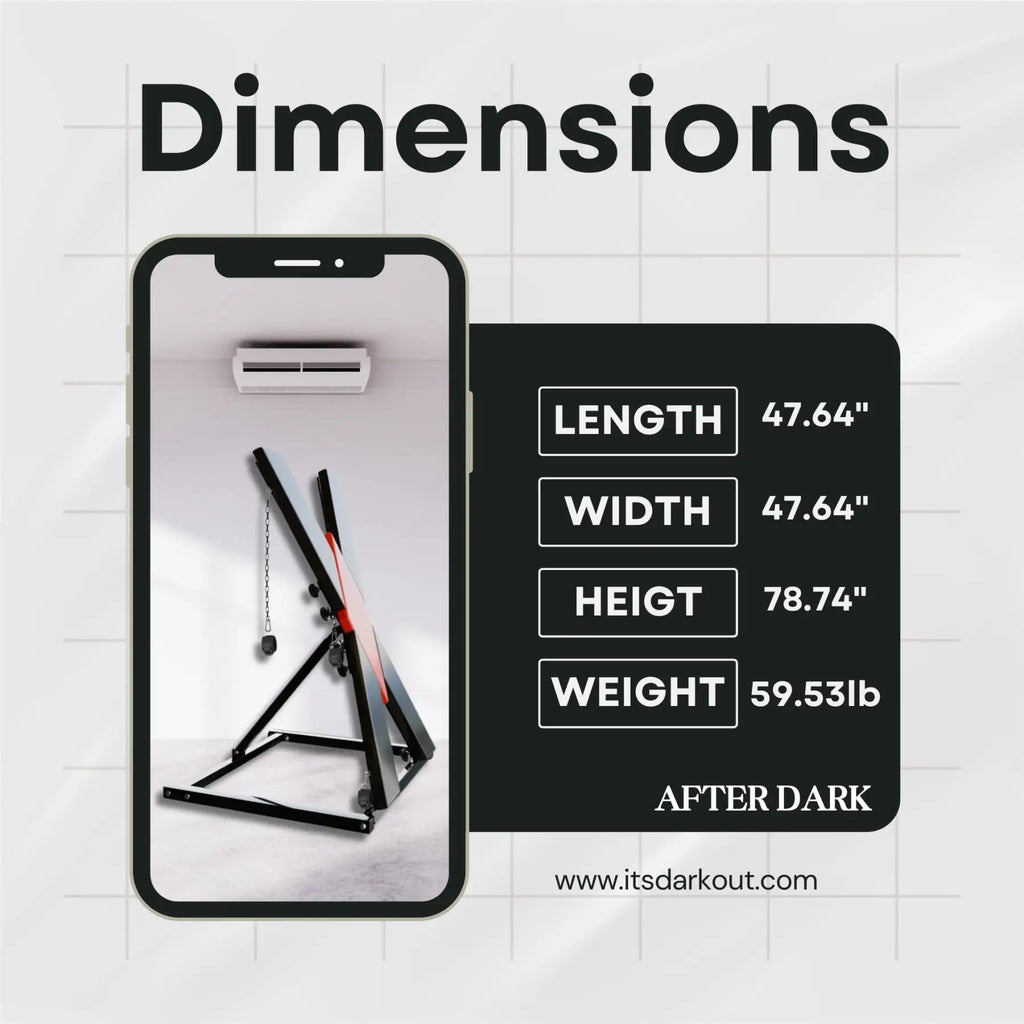 MoonBind Premium X-Frame Bondage Kit