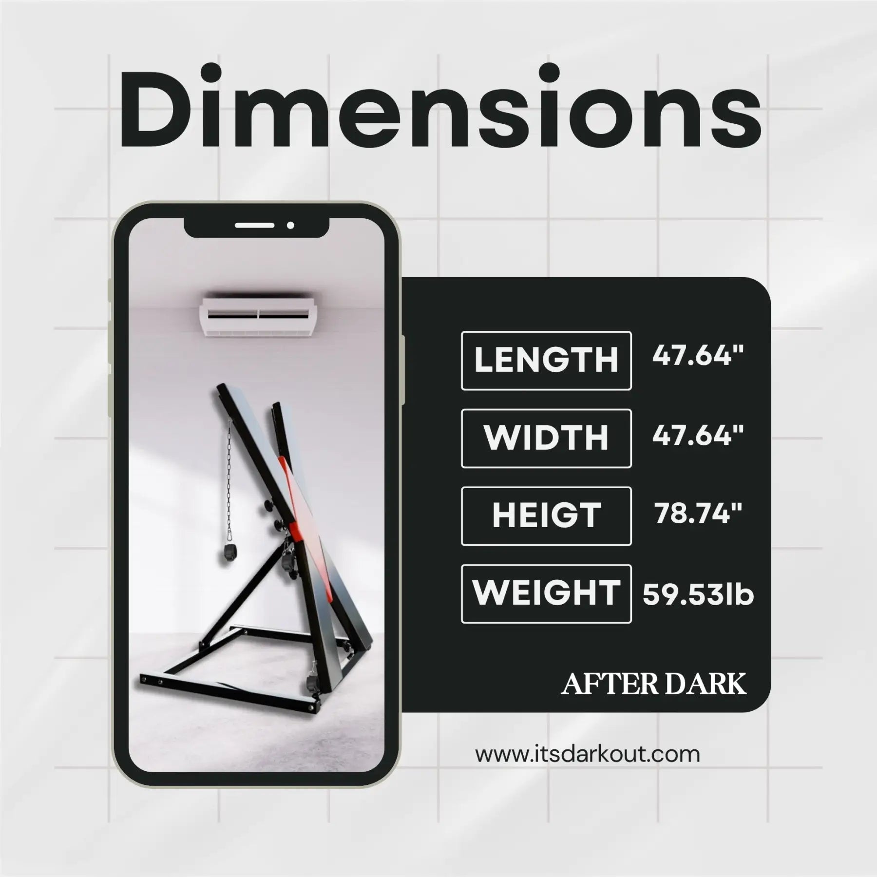 MoonBind Premium X-Frame Bondage Kit