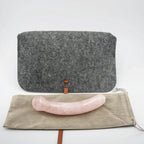 Mooncrest Rose Quartz Wand / 7’’ Dildo