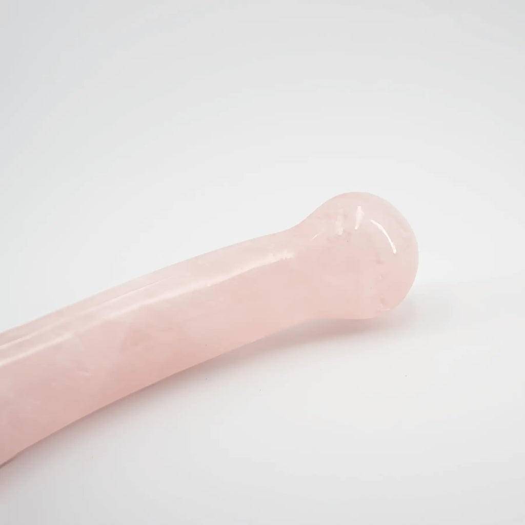 Mooncrest Rose Quartz Wand / 7’’ Dildo