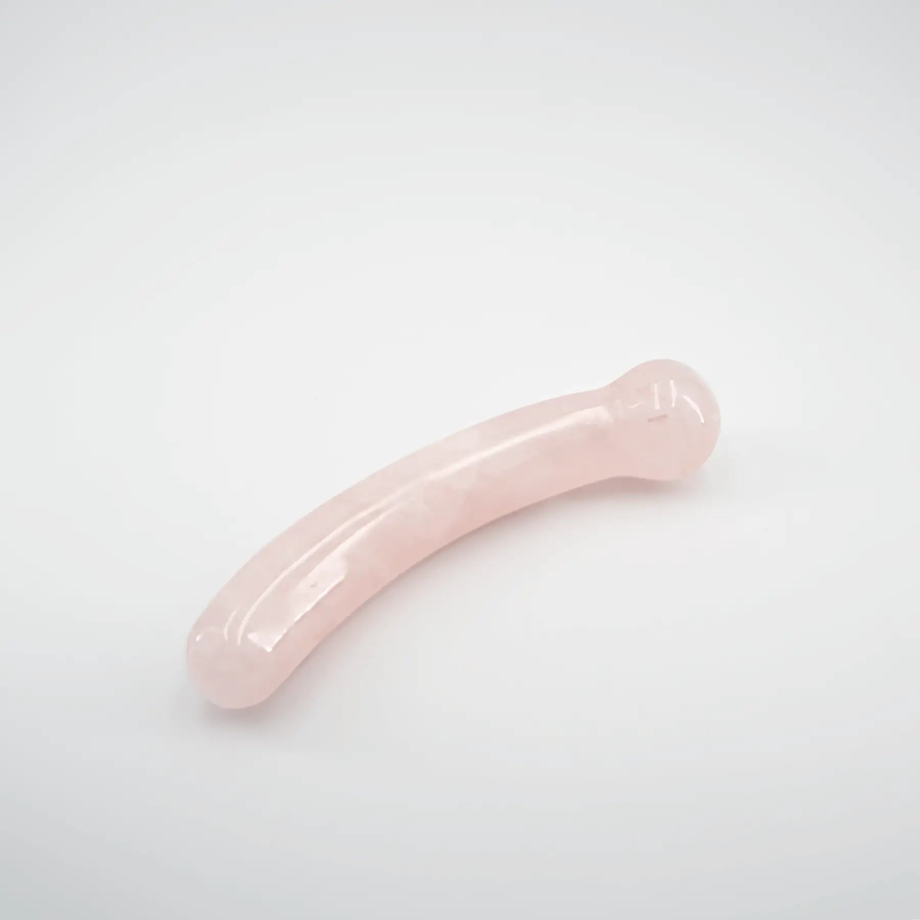 Mooncrest Rose Quartz Wand / 7’’ Dildo