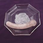 Mooncrest Rose Quartz Wand / 7’’ Dildo