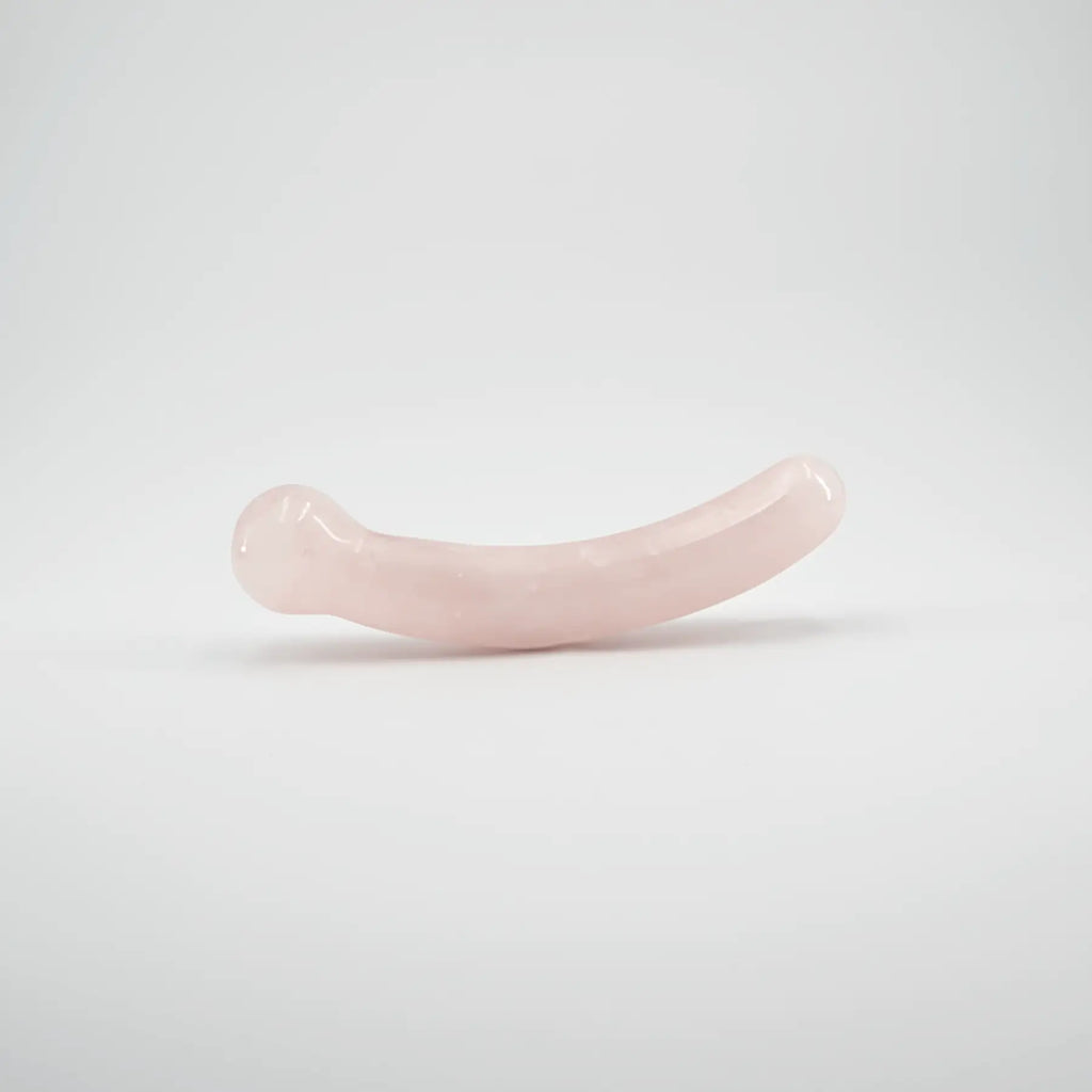 Mooncrest Rose Quartz Wand / 7’’ Dildo