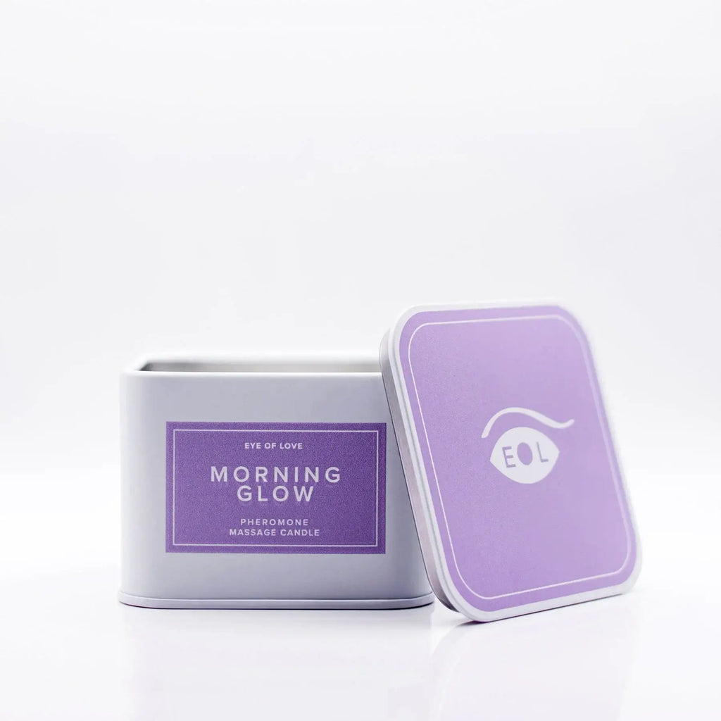 Morning Glow Attract Him Pheromone Massage Candle - 5.06 fl. oz.