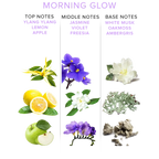 Morning Glow Attract Him Pheromone Perfume - 1.6 fl. oz. - Body Spray