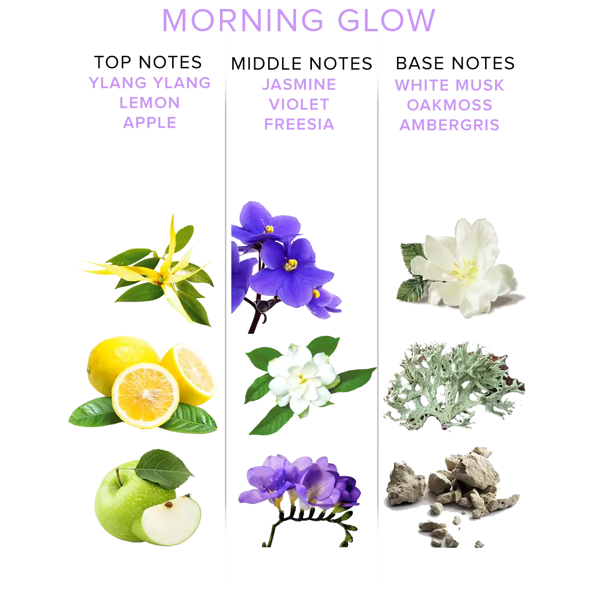 Morning Glow Attract Him Pheromone Perfume - 1.6 fl. oz. - Body Spray