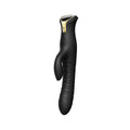 Mose Rabbit Thruster Vibrator - Black