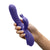 Blush Novelties® Harper 8.75" G-Spot Clitoral Dual Stimulation Silicone Rabbit Vibrator - Rolik®
