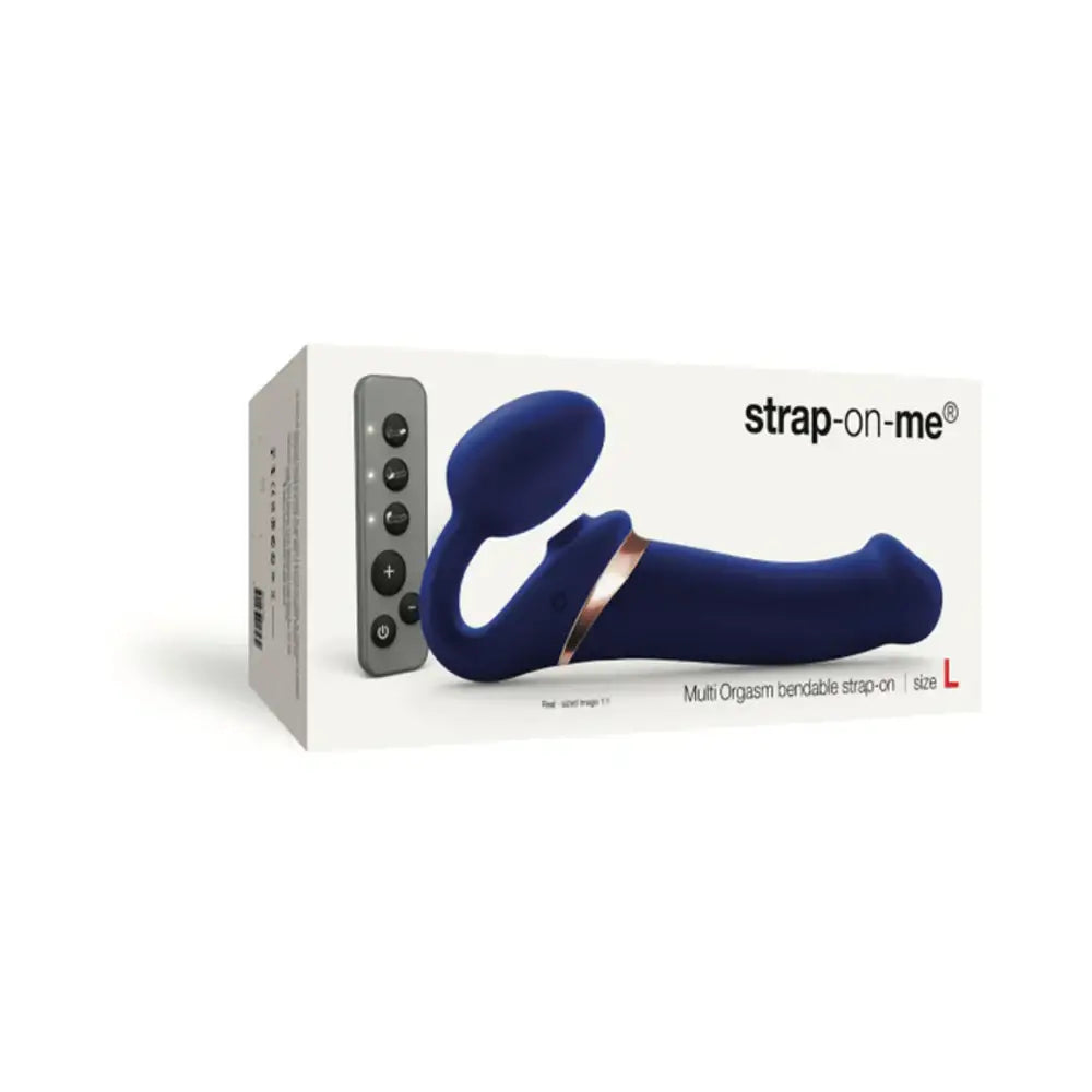Multi Orgasm Bendable Strap - On Dildo