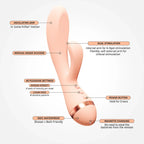 Muse Rabbit Vibrator - Pink