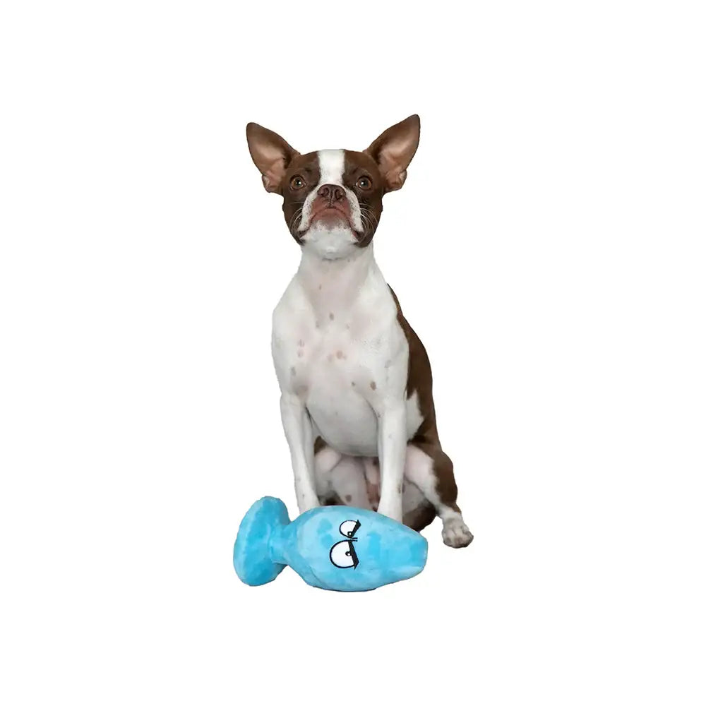 Mutt Plug McRuff Dog Toy - Plush
