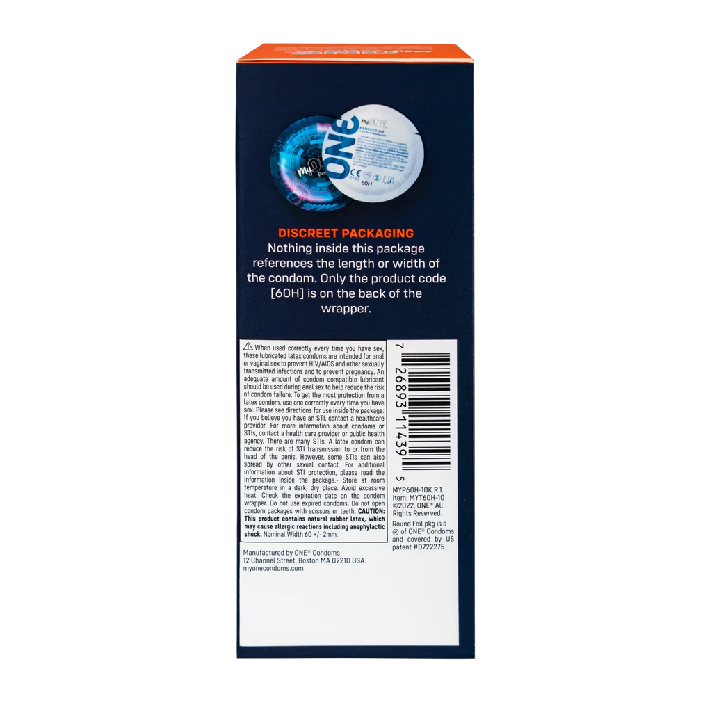 MyONE® Perfect Fit Extra Wide Condoms Rolik®