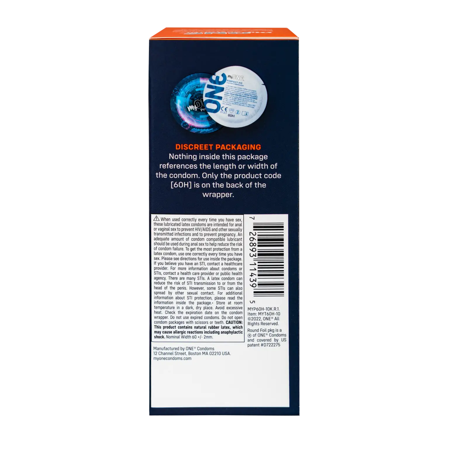 MyONE® Perfect Fit Extra Wide Condoms Rolik®