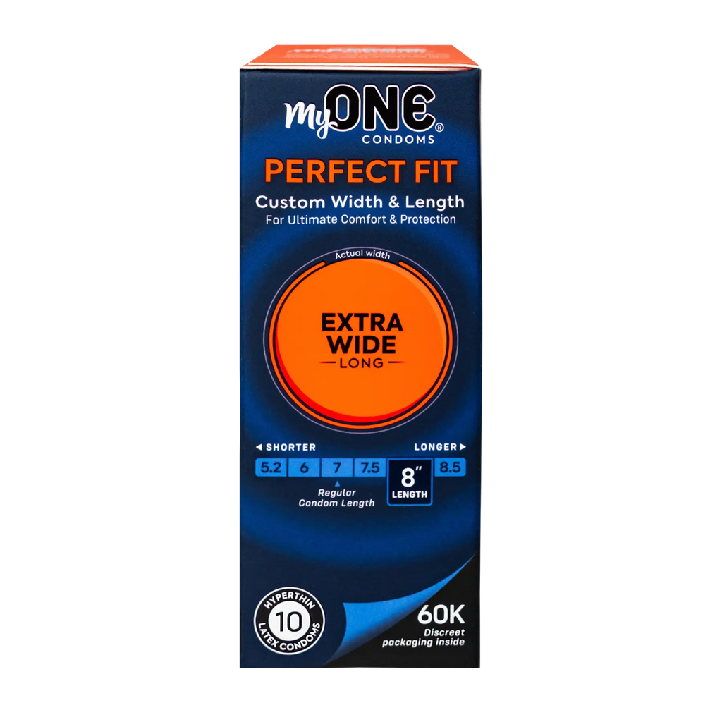 MyONE® Perfect Fit Extra Wide & Long Condoms Rolik®