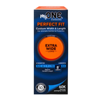 MyONE® Perfect Fit Extra Wide & Long Condoms Rolik®