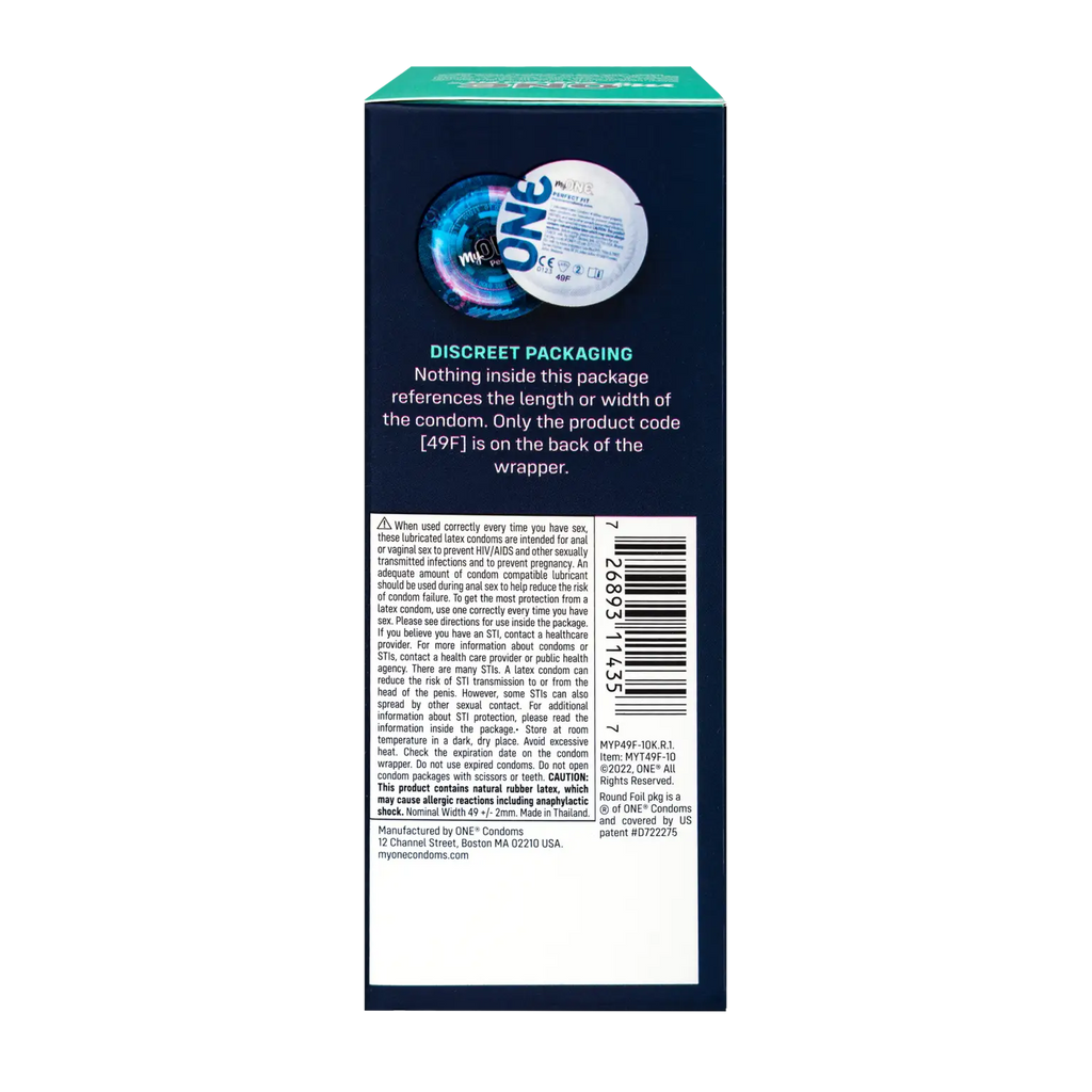 MyONE® Condoms Perfect Fit Snug Fit Condoms Rolik®