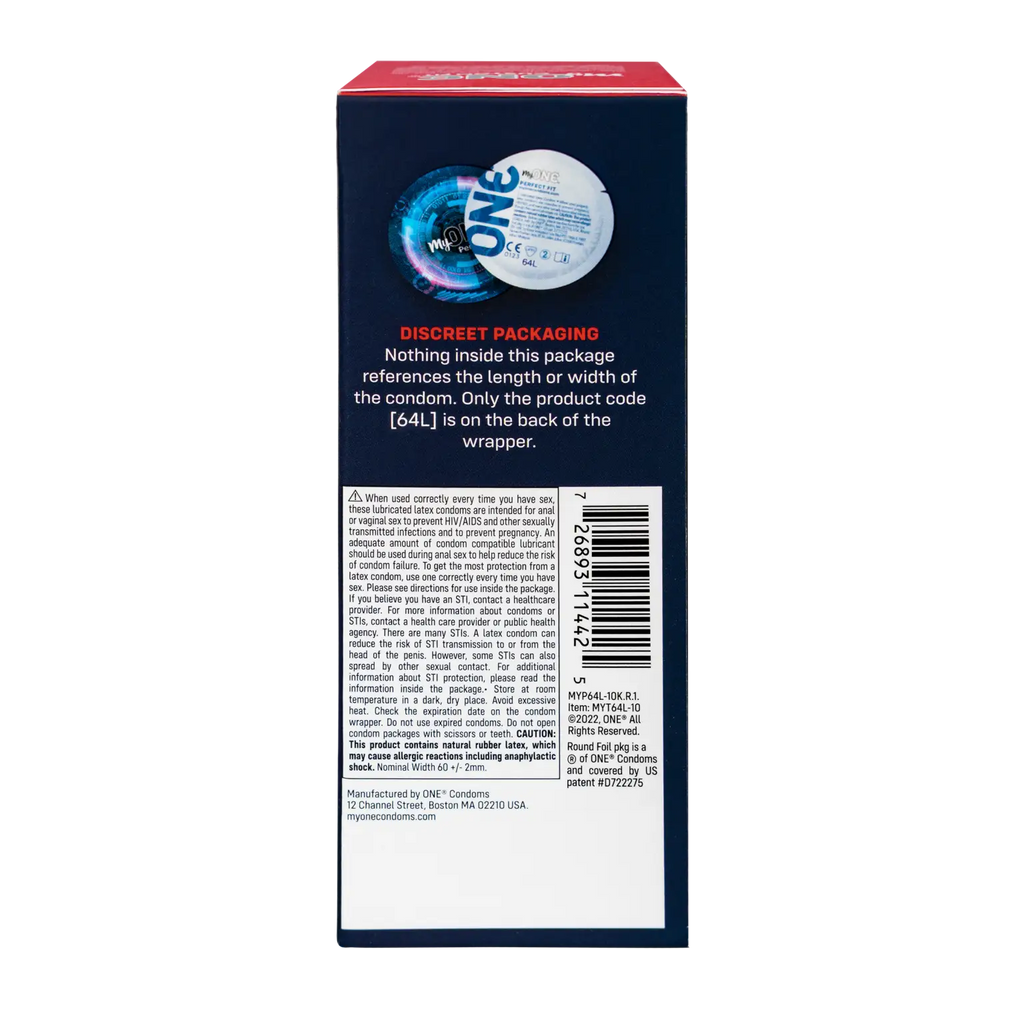 MyONE® Perfect Fit Super Wide & Long Condoms Rolik®