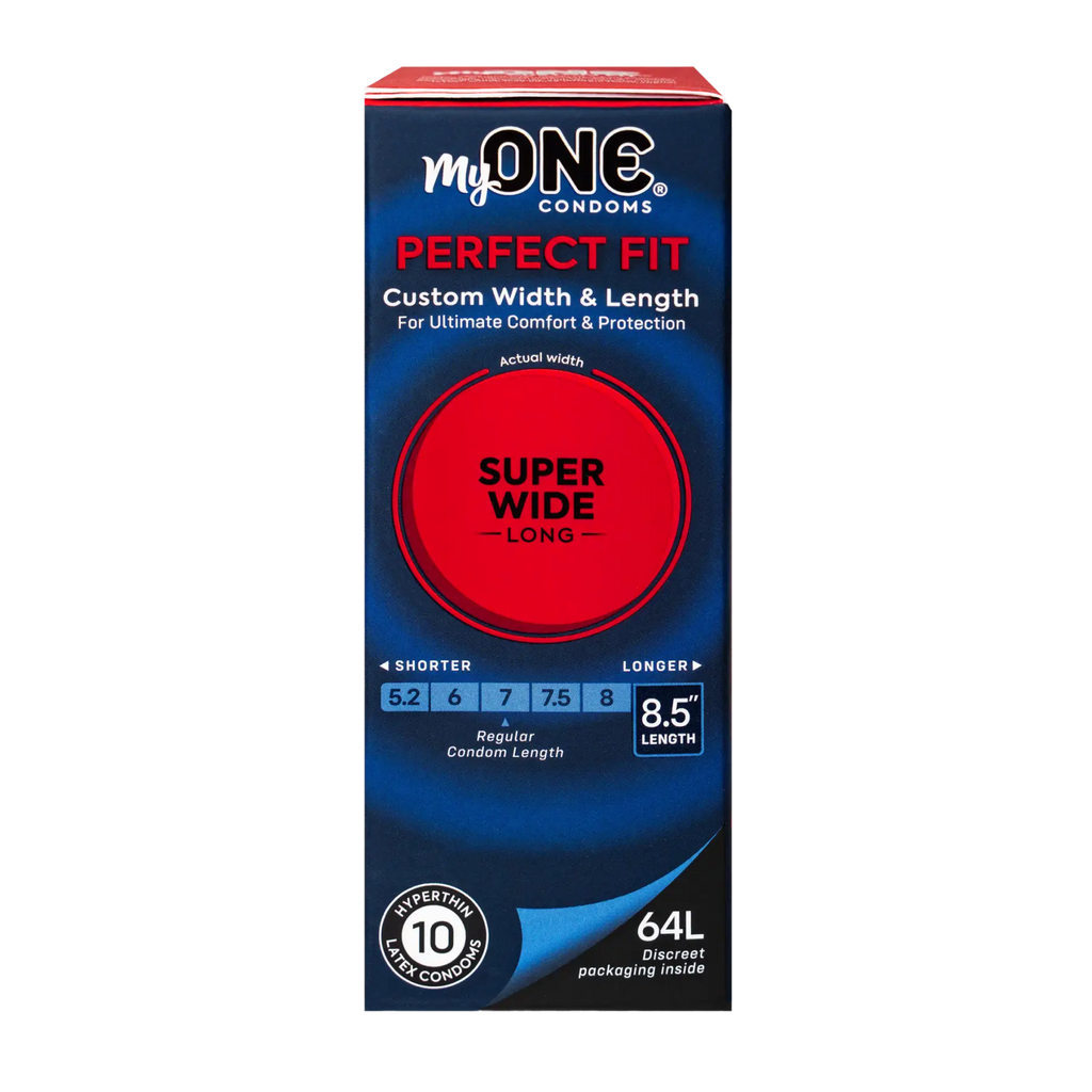 MyONE® Perfect Fit Super Wide & Long Condoms Rolik®