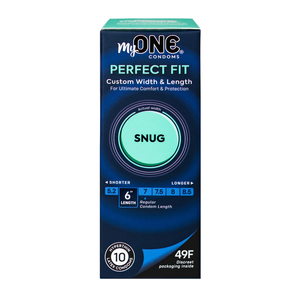 MyONE® Condoms Perfect Fit Snug Fit Condoms Rolik®
